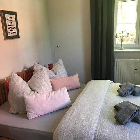 Ferienwohnung Am Wald Зебніц Екстер'єр фото