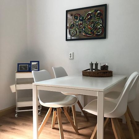 Ferienwohnung Am Wald Зебніц Екстер'єр фото