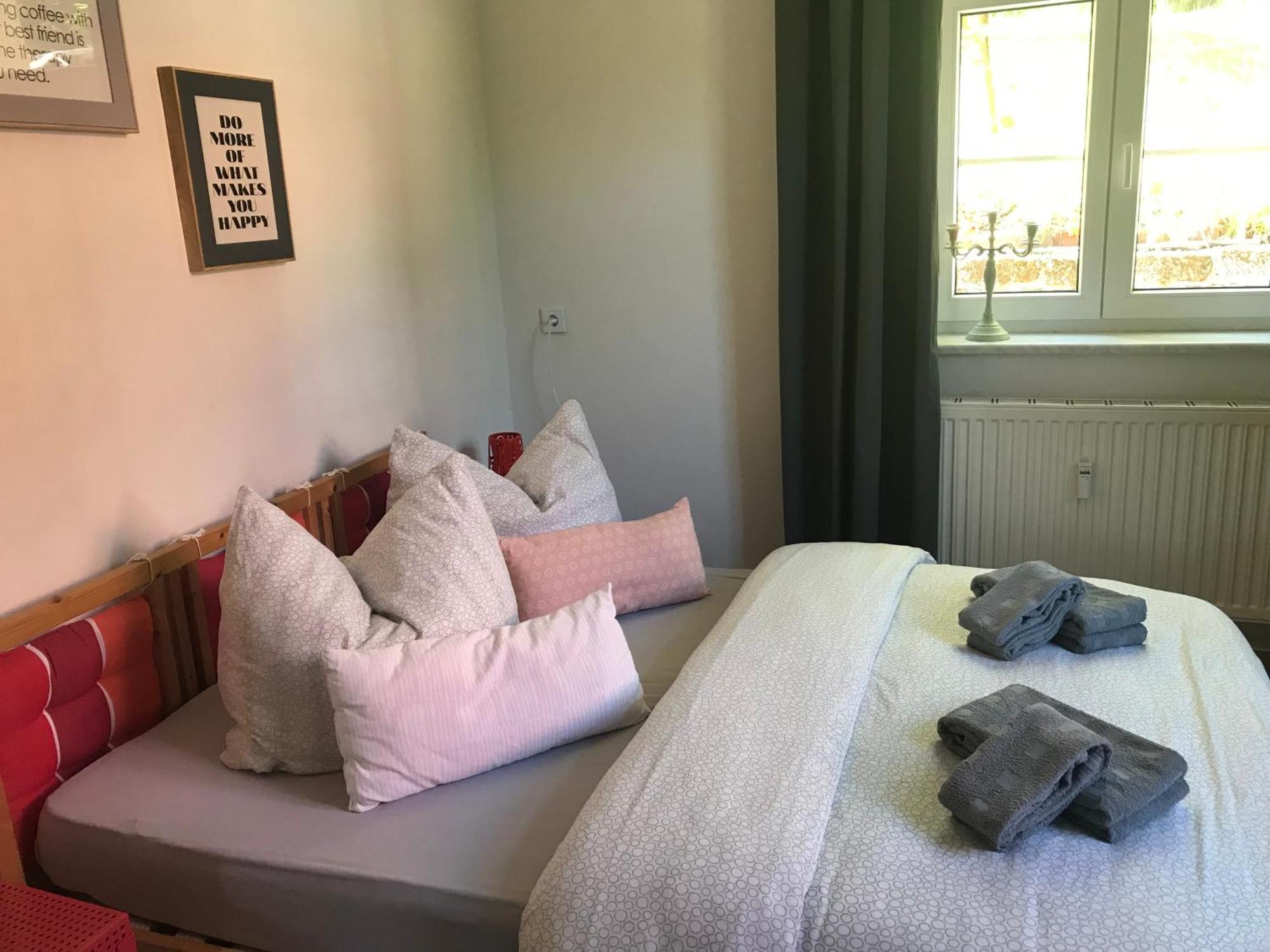Ferienwohnung Am Wald Зебніц Екстер'єр фото